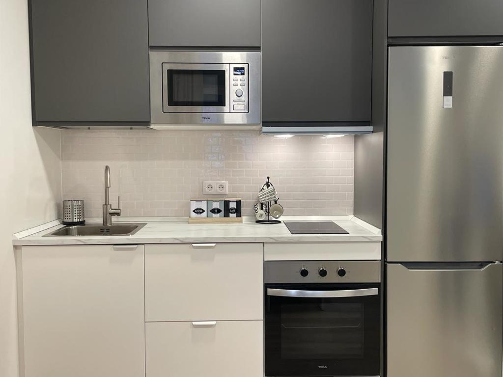 Apartmán Alma Madrid Exteriér fotografie